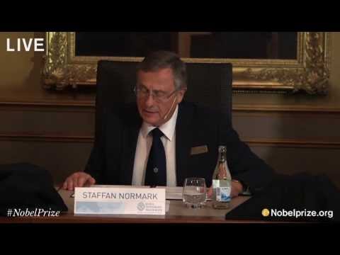 Nobel Prize Announcement in Physics 2013