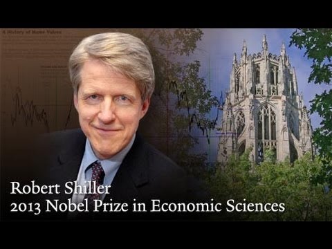 Robert J. Shiller shares 2013 Nobel Prize in Economic Sciences