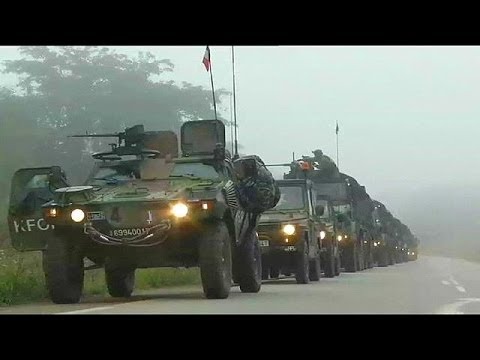 French troops arrived to a hero\'s welcome in the Central African Republic, as France announced that...

euronews, the most watched news channel in Europe
     Subscribe for your daily dose of international news, curated and explained:http://eurone.ws/10ZCK4a
     Euronews is available in 13 other languages: http://eurone.ws/17moBCU

http://www.euronews.com/2013/12/08/french-president-questions-central-african-republic-leadership-as-violence-
French troops arrived to a hero\'s welcome in the Central African Republic, as France announced that 1,600 soldiers will be deployed to keep the peace alongside the African Union forces. But the cheers mask the fear of a nation on the brink.

Religious violence continues to claim lives. The Red Cross announced that at least 400 bodies have been collected in the capital Bangui since Thursday.

French President François Hollande, working under a UN-backed mission to stem the tide of religious violence, called into question the interim president\'s role.

\