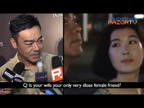 His wife is his travel must-have (Sean Lau Ching Wan 刘青云 Pt 2)