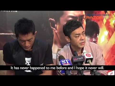 Sean Lau and Louis Koo's bromance