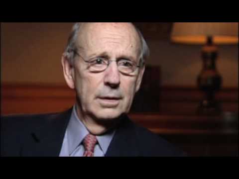 Justice Stephen Breyer on Segregation, Watergate and the  