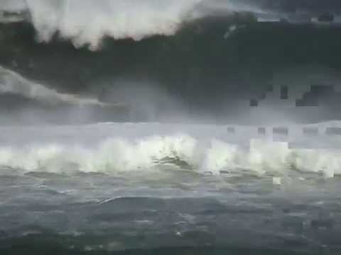 Mundaka wave ski hugues termeau