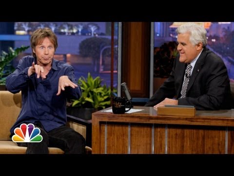 Dana Carvey's New Cat - The Tonight Show with Jay Leno