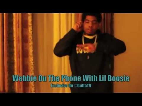 Lil Boosie Calls Webbie During His Show Live From Prison