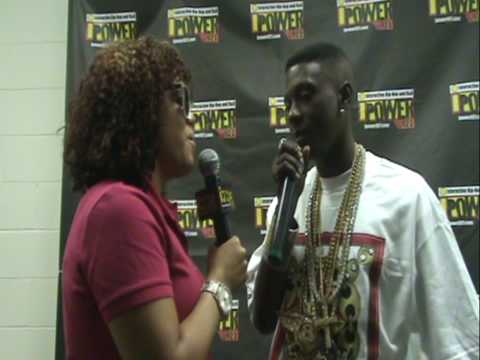 Russ Bus 2009 - TT Torrez Interviews Lil Boosie on iPower 92.1