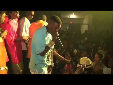 FREE ( LIL BOOSIE ) - LIVE FOOTAGE - ( BONOSE TV )