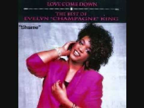 Evelyn 'Champagne' King - Shame