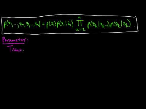 (ML 14.4) Hidden Markov models (HMMs) (part 1)