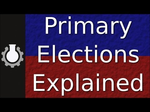 Primary Elections Explained