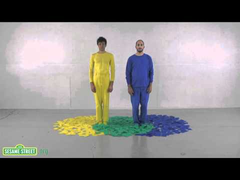 Sesame Street: OK Go - Three Primary Colors