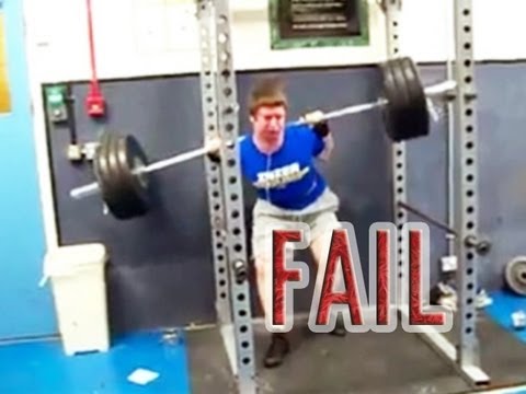 #1 Barbell Epic Fail Compilation / №1 Подборка приколов со штангой