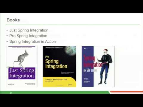 Introduction to Spring Integration and Spring Batch