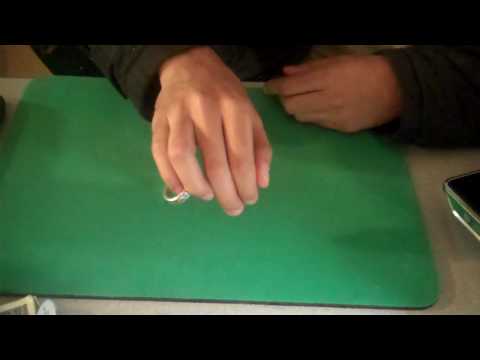 Tutorial: Gryphon Roll -  Finger Ring Trick [HD]