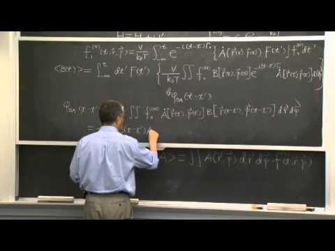 25. Statistical Foundation for Molecular Dynamics Simulation