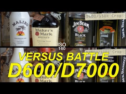 Nikon D600 VS D7000 - Epic Comparison