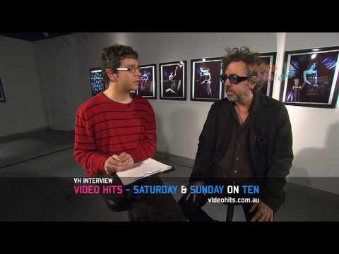 Video Hits Interviews Tim Burton