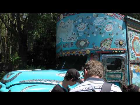 Anandapur Ice Cream Truck in Disney's Animal Kingdom (HD 1080p)