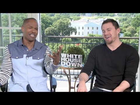 WHITE HOUSE DOWN Interview: Channing Tatum and Jamie Foxx