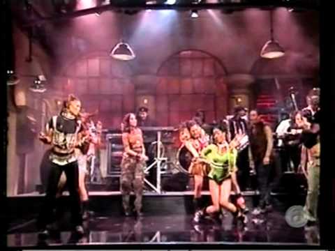 Janet Jackson - Throb (Live On SNL)