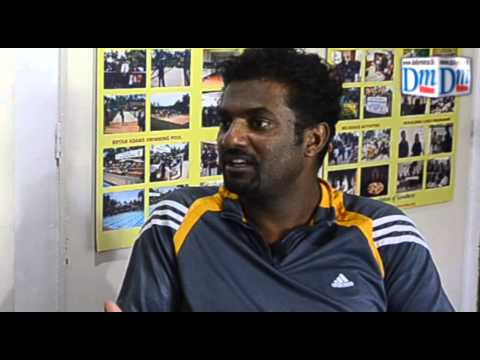 Daily Mirror Video - Murali Slams Channel 4