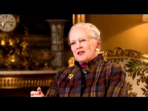 Queen Margrethe II of Denmark CNN interview part 2/3