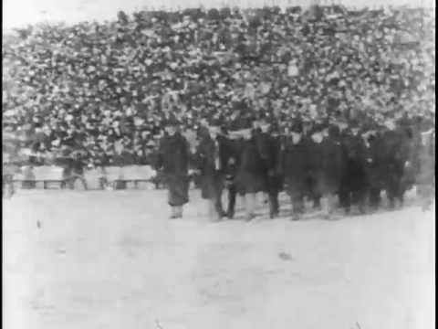 President Roosevelt at the Army-Navy game