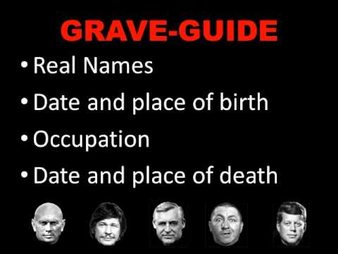 FIND A GRAVE