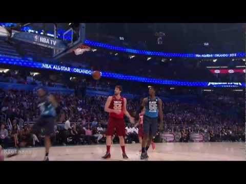 2012 NBA All-Star Game Best Plays