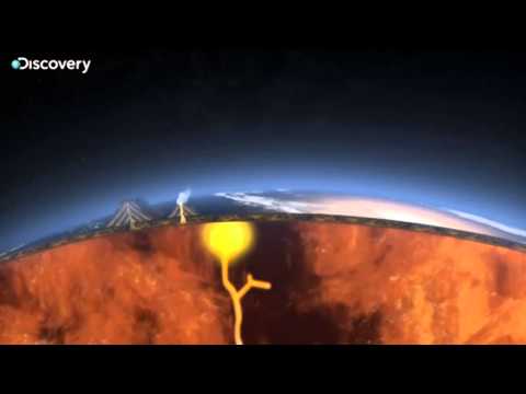 Mars' Largest Volcano - Olympus Mons