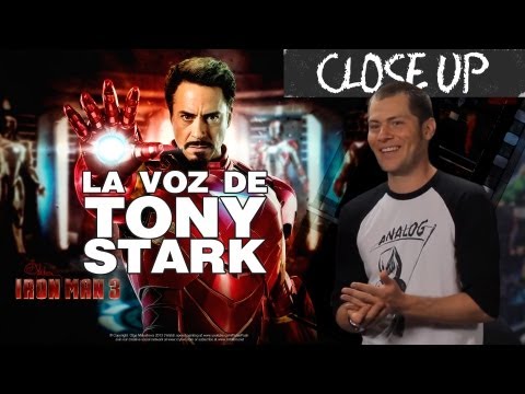 Close Up a IRON MAN3 / Idzi (actor de doblaje)