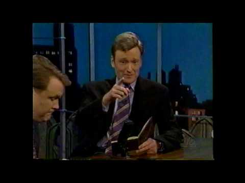 Conan's New Puppy & Celebrity Autographs 1998