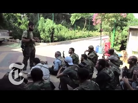 Life With Syria's Rebels - The Lions of Tawhid