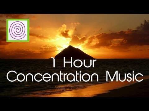 1 HOUR! Concentration Music - Improve focus! Instrumental music for Masters and re-sit exams!