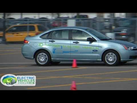 Electric Vehicles Forum Interviews & Drives Ford Focus Electric @ BPI Conference