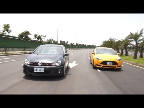 【AOL集評】正面交鋒 GOLF GTI V.S FOCUS ST