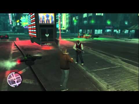 GTA IV: Free Roam - The Co-op Mode