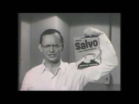 Salvo Detergent with Wally Cox