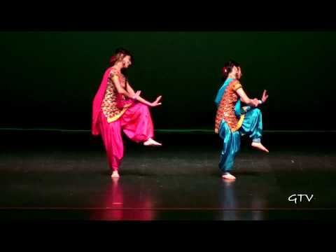 Manpreet & Naina @ Warrior Bhangra 2011