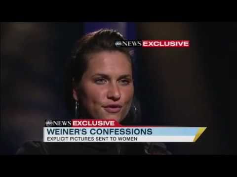 Rep. Anthony Weiner Lewd Photo Scandal: Woman Who Forced Confession, Speaks to '20/20'