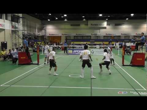 Sepak Takraw Princess Cup 2012 - Sisaket vs. Boonrawd Brewery