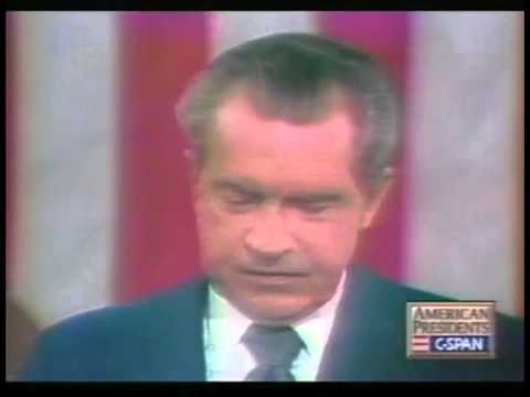 Richard Nixon: State of the Union Address - Speech to the U.S. Congress (January, 27 1974)