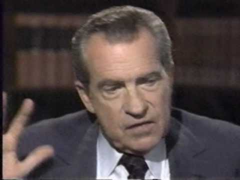 Nixon interview with David Frost (6 of 6)