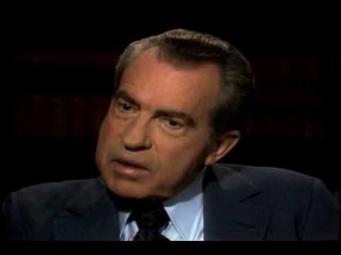 Frost Nixon Interview Clip 1 of 6 on White House Chief of Staff, HR Haldeman Frost/Nixon