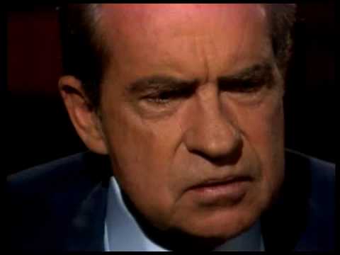 Nixon Apologizes