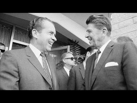 New Richard Nixon Tape: A Pep Talk from Ronald Reagan