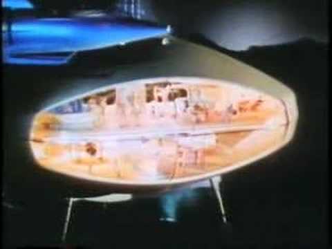 '64-65 NY World's Fair FUTURAMA Ride Video