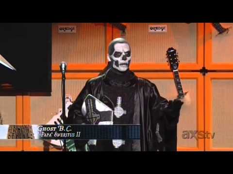 Papa Emeritus II of Ghost Introduces Danzig at the Golden Gods Awards