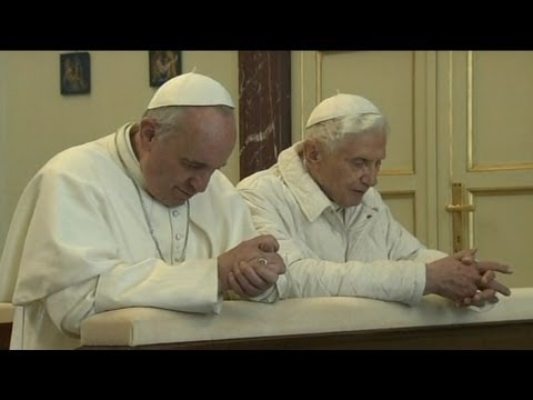 Pope Francis To Pope Emeritus Benedict XVI: 