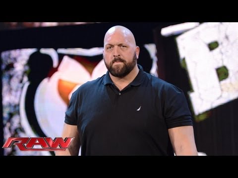 Big Show returns to Raw: Raw, August 12, 2013